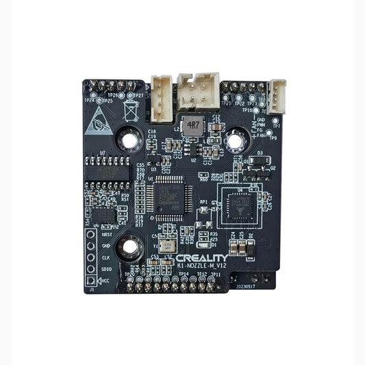 Original K1C PCBA_G_K1 - MAX K1_T9_GD32F303CBT6 NOZZLE - C - V13 HQPCB - 2 Adapter Board PCBA Breakout Module Replacement Compatible with Creality K1C K1 K1 MAX 3D Printer Accessories - Innocube3d