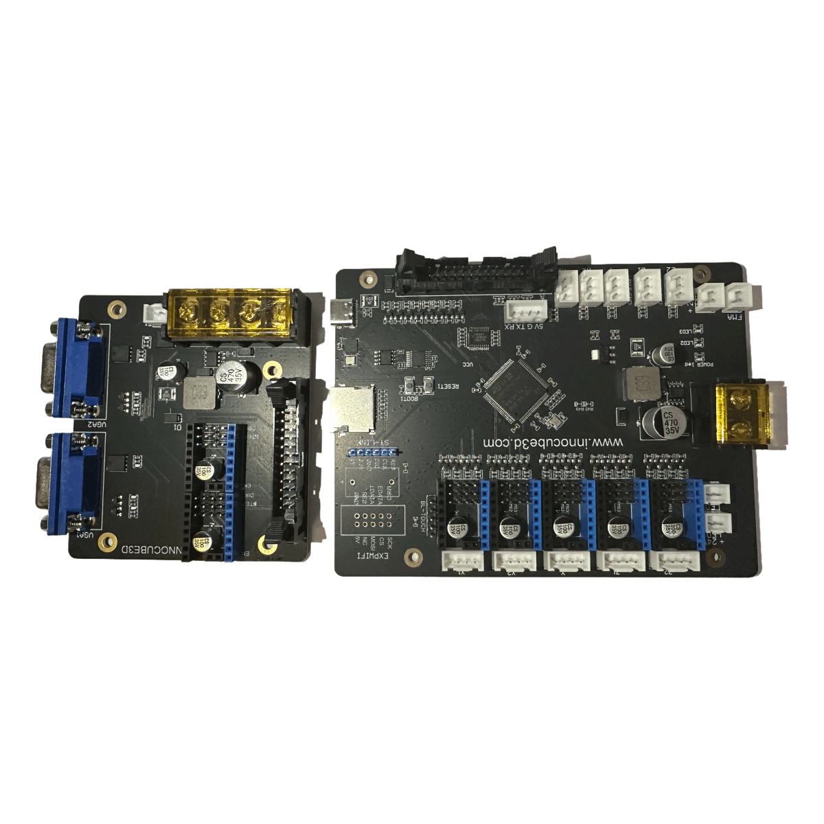 TENLOG 3D printer IDEX New 32 bit Klipper motherboard upgrade Kit - Innocube3d