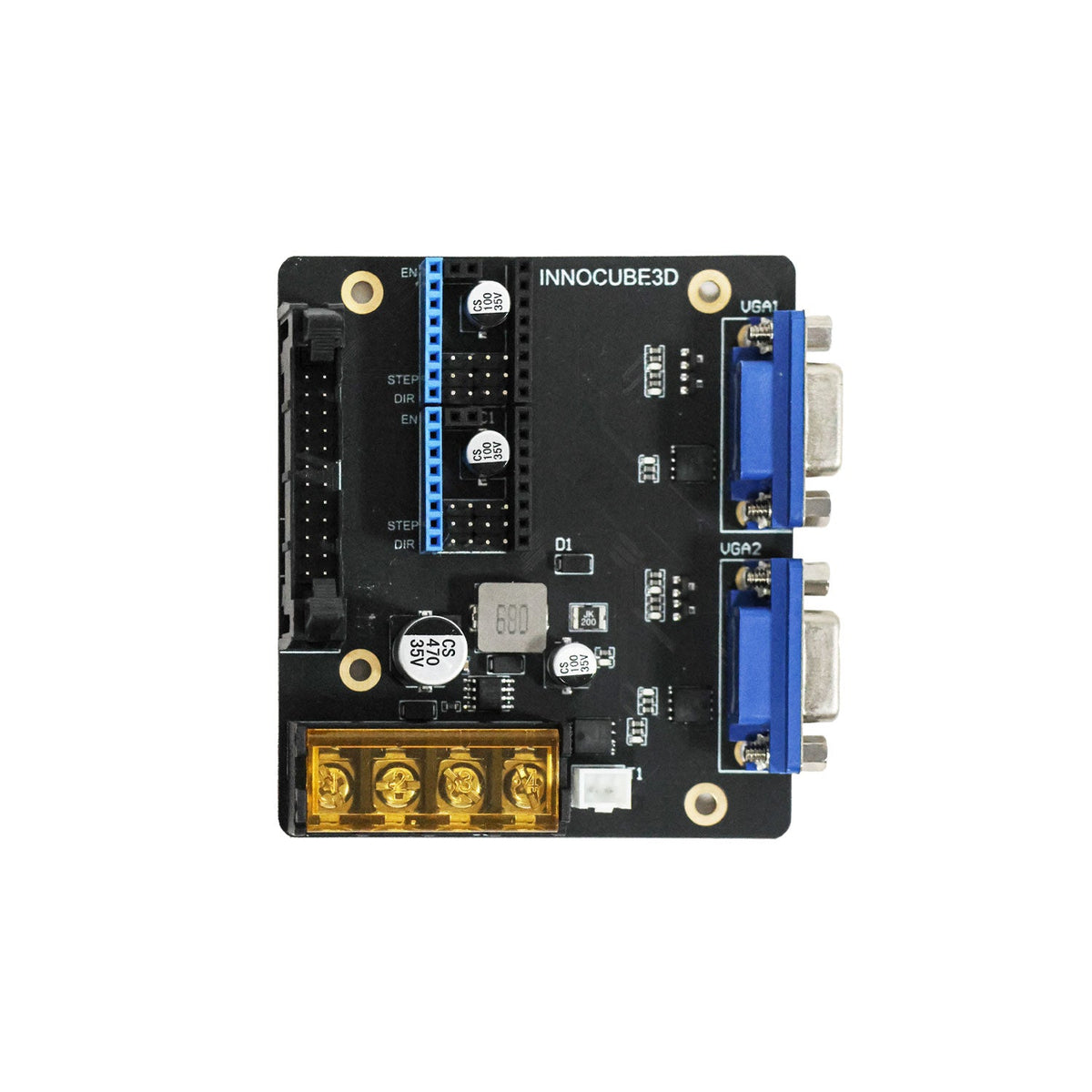 TENLOG 3D printer IDEX New 32 bit Klipper motherboard upgrade Kit - Innocube3d