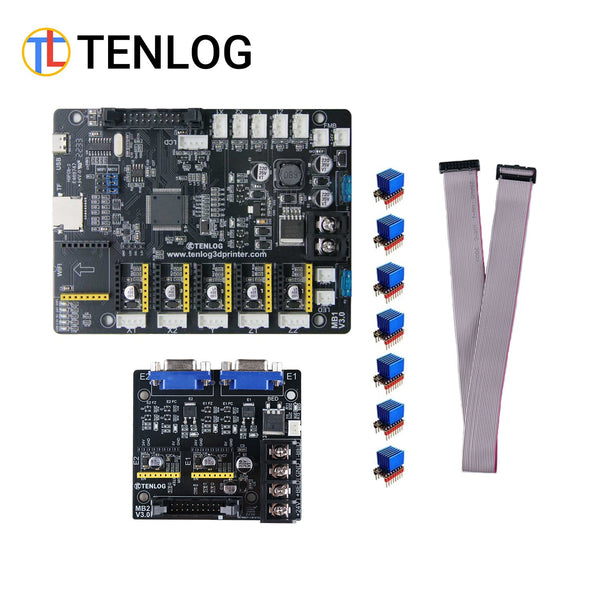 TENLOG Silent 32-Bit Motherboard Upgrade | Marlin 2.0 TMC2209 WiFi