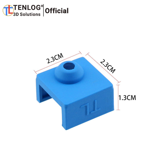 TENLOG IDEX 3D Printer Heater Block Silicone Cover