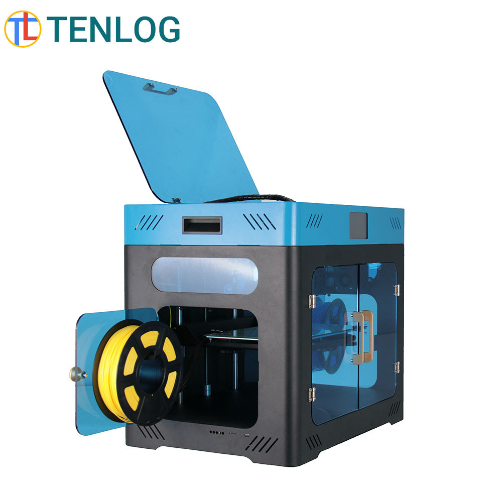 TENLOG TL M3 V2 independent dual extruder 3D printer, all in one machine without installation, 300 degree high temperature nozzle, BMG extruder, 2209 silent motherboard high-speed