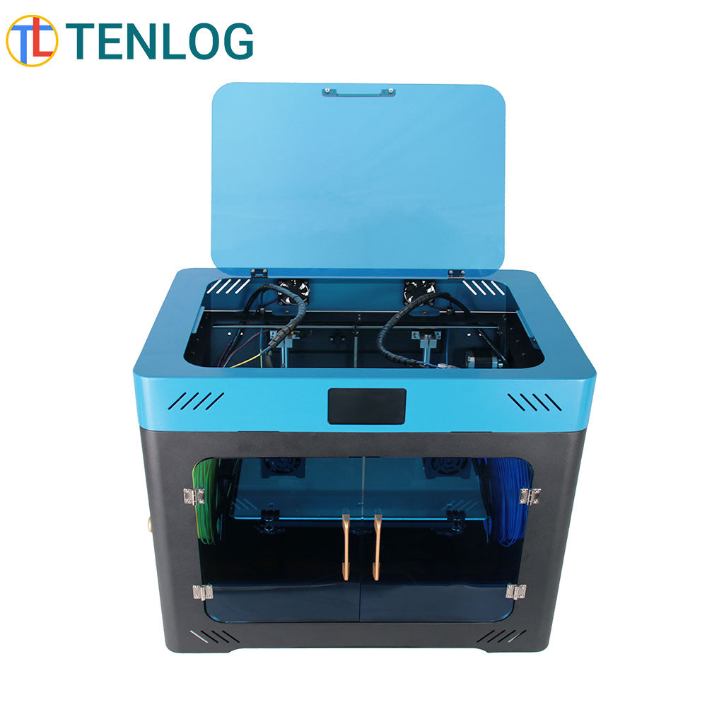 TENLOG TL M3 V2 independent dual extruder 3D printer, all in one machine without installation, 300 degree high temperature nozzle, BMG extruder, 2209 silent motherboard high-speed