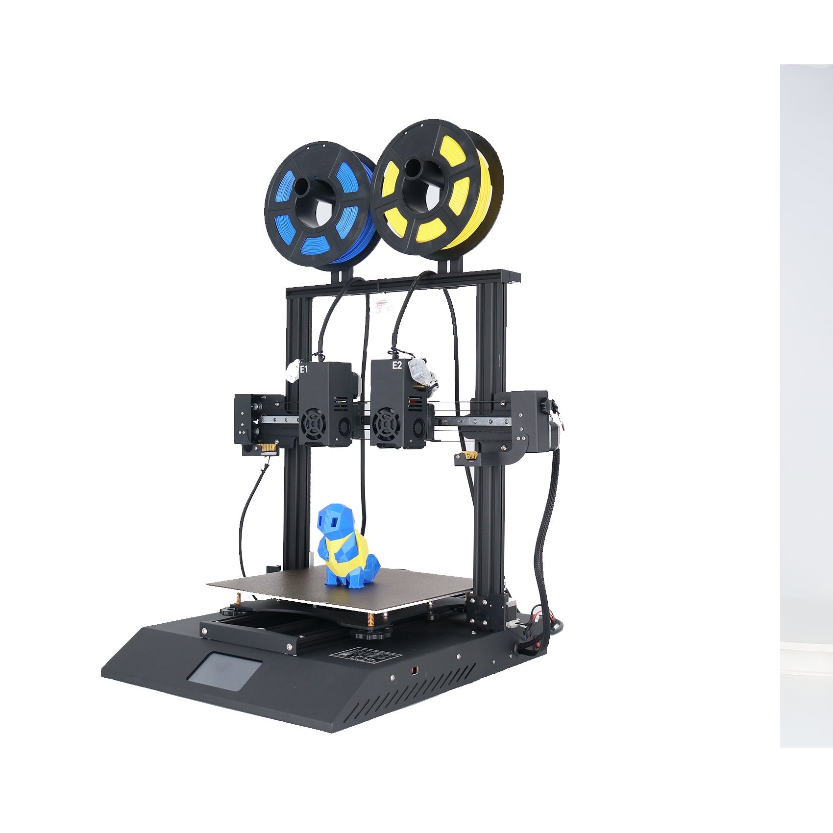 INNOCUBE3D IDEX  3D Printer, Max 300mm/s High Speed Printing, 280°C Direct BMG Extruder , Print Size 300x300x350mm