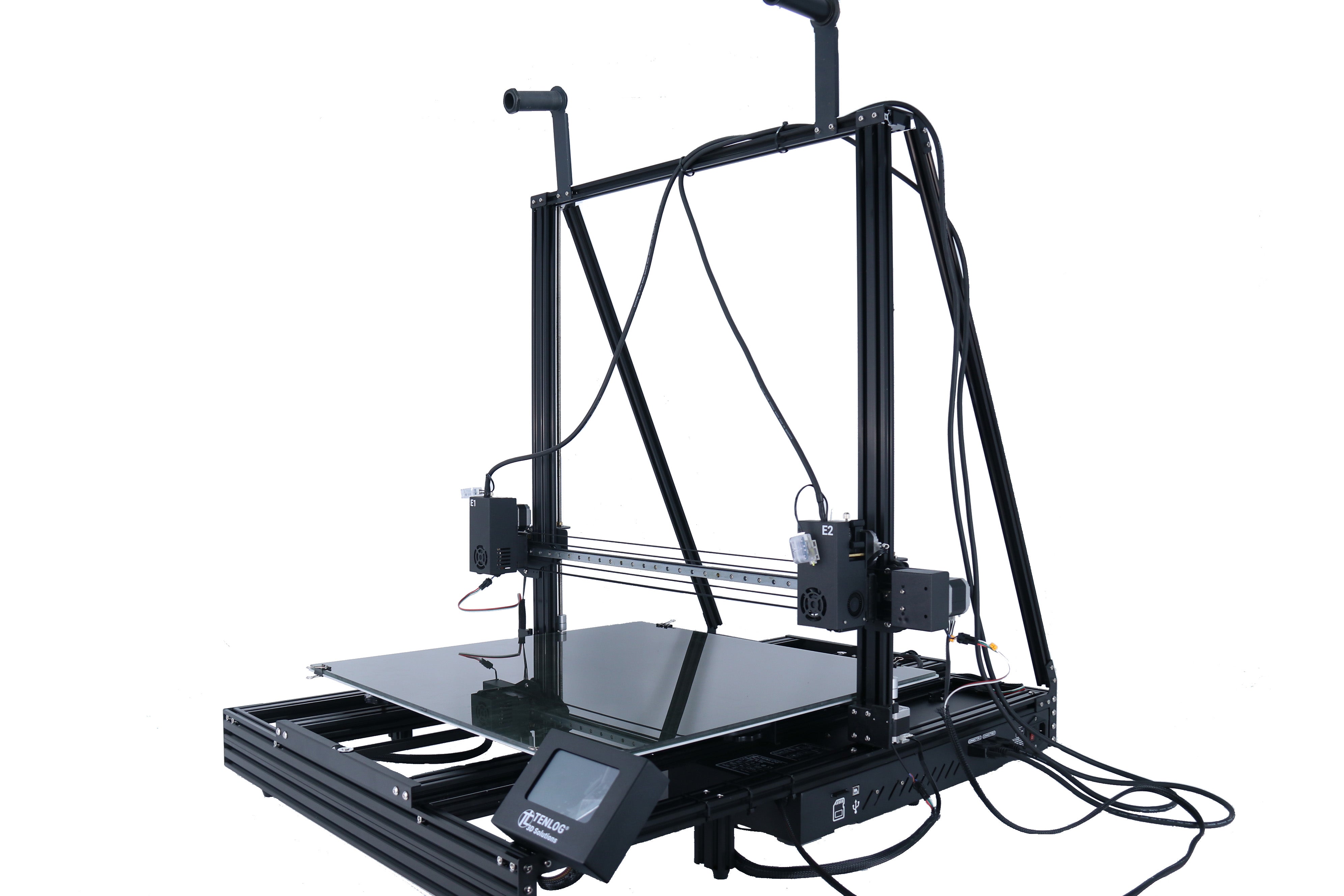 TENLOG TL-D6 Independent Dual Extruder 3D Printer，Print size: 600*600*600mm