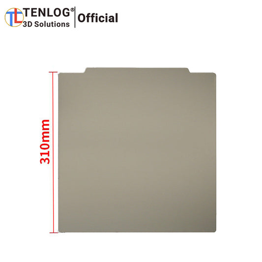 TENLOG 3D Printer Flexible Steel Platform PEI build surface