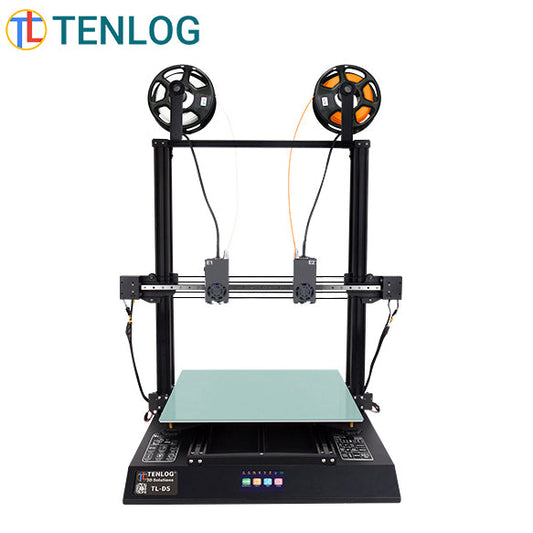 INNOCUBE/TENLOG 3D G5  Independent Dual Extruder 3D Printer, 32 bit mainrboard，HGX2.0 direct extruder，300C，Build Volume 500*500*600mm