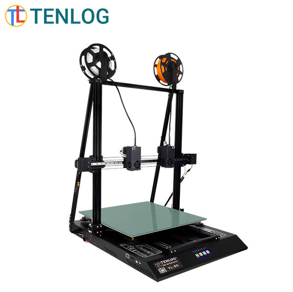 TENLOG TL-D5 V2 Independent Dual Extruder 3D Printer,High Speed Print 32 bit mainrboard