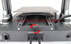 INNOCUBE3D/TENLOG IDEX  3D Printer, Max 300mm/s High Speed Printing, 280°C Direct BMG Extruder , Print Size 300x300x350mm