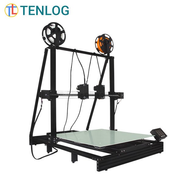 INNOCUBE TENLOG TL - D6 Independent Dual Extruder 3D Printer，Print size: 600*600*600mm - Innocube3d