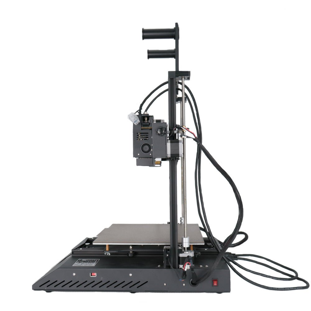 INNOCUBE3D/TENLOG IDEX 3D Printer, Max 300mm/s High Speed Printing, 280°C Direct BMG Extruder , Print Size 300x300x350mm - Innocube3d