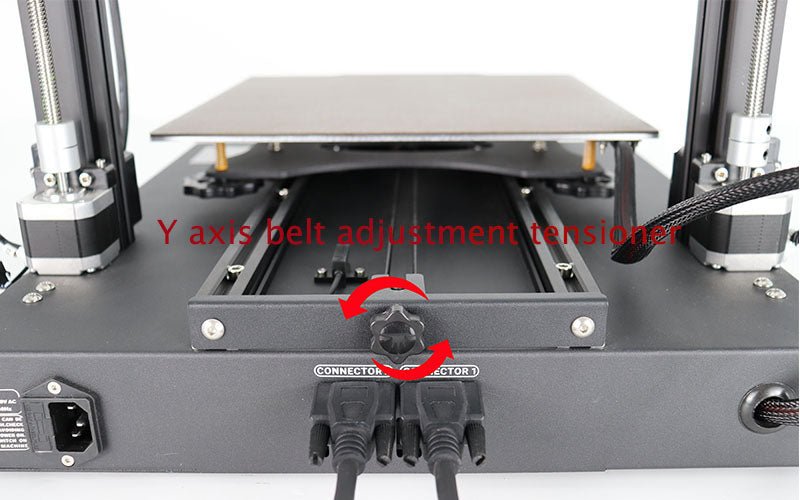 INNOCUBE3D/TENLOG IDEX 3D Printer, Max 300mm/s High Speed Printing, 280°C Direct BMG Extruder , Print Size 300x300x350mm - Innocube3d