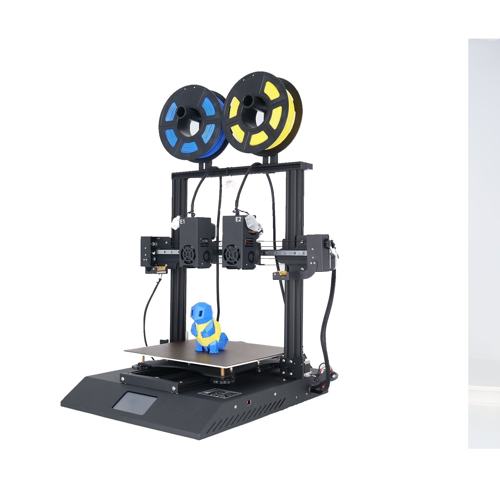 INNOCUBE3D/TENLOG IDEX 3D Printer, Max 300mm/s High Speed Printing, 280°C Direct BMG Extruder , Print Size 300x300x350mm - Innocube3d