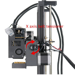 INNOCUBE3D/TENLOG IDEX 3D Printer, Max 300mm/s High Speed Printing, 280°C Direct BMG Extruder , Print Size 300x300x350mm - Innocube3d