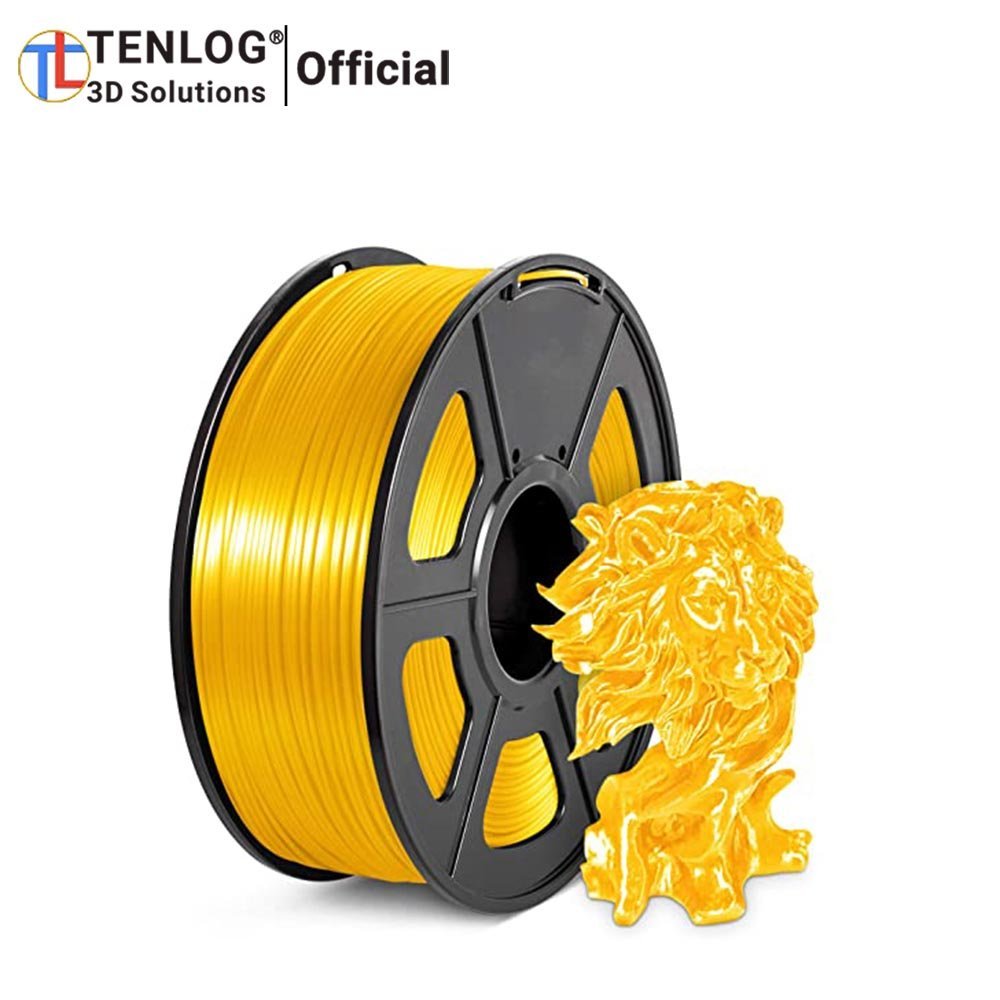 TENLOG 3D Printer TPU Filament Gold kg - Main Image