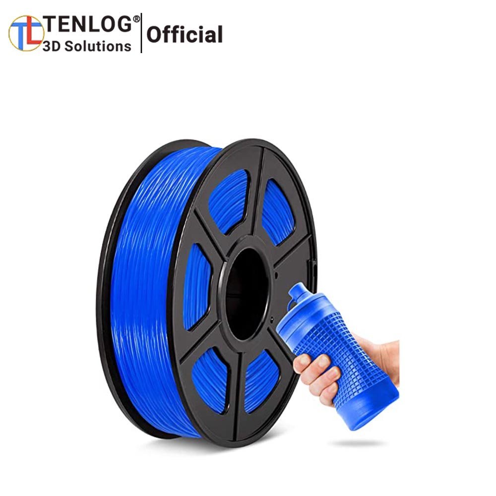 TENLOG 3D Printer TPU Filament Blue kg - Main Image