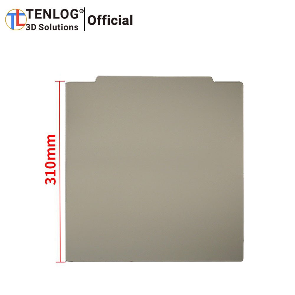 TENLOG 3D Printer Flexible Steel Platform PEI build surface - Innocube3d