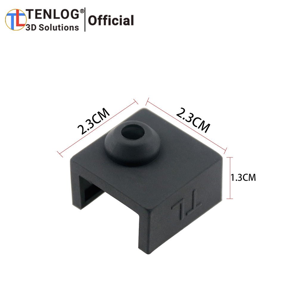 TENLOG IDEX 3D Printer Heater Block Silicone Cover - Innocube3d