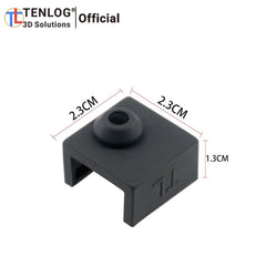 TENLOG IDEX 3D Printer Heater Block Silicone Cover - Innocube3d
